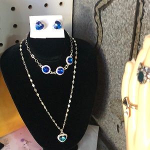 Silver en tre pices made from Mexico